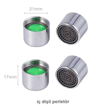 BORU UCU PERLETÖR -İÇ DİŞ PLASTİK